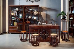 新中式家具廠家|黑酸枝家具的價(jià)值如何？